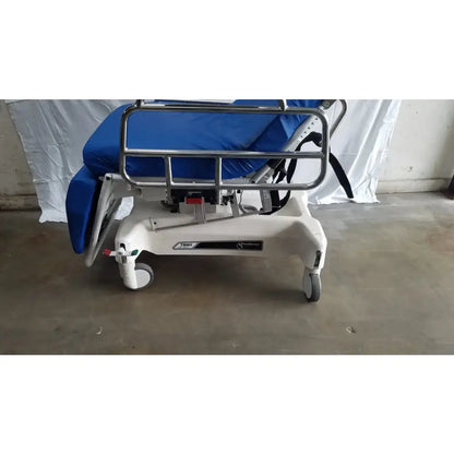 Reuse Medical Equipment TransMotion Medical TMM5 Mobile Surgical Stretcher Chair Powered Examination Chairs, second-hand product photo 5