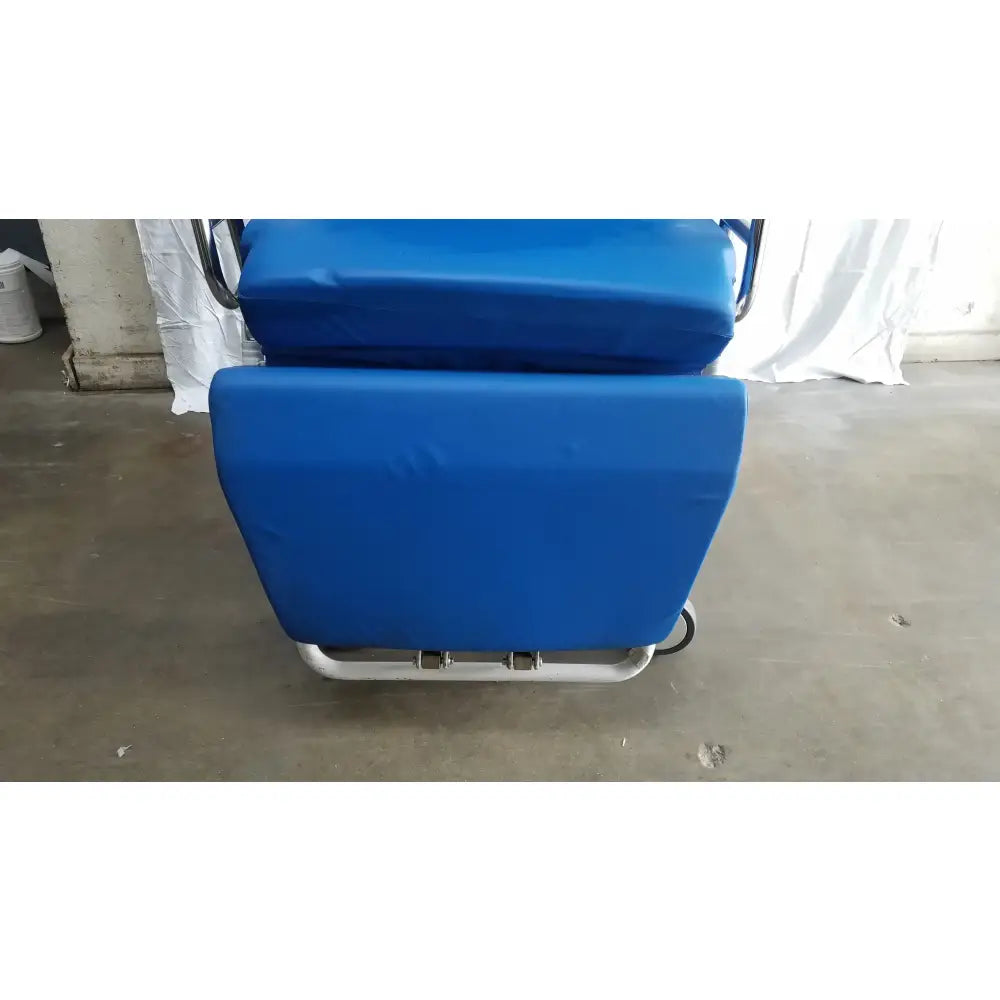 Reuse Medical Equipment TransMotion Medical TMM5 Mobile Surgical Stretcher Chair Powered Examination Chairs, second-hand product photo 22
