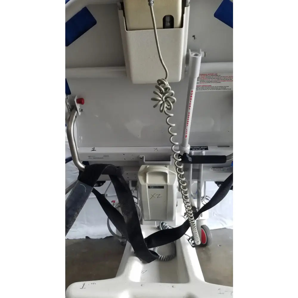 Reuse Medical Equipment TransMotion Medical TMM5 Mobile Surgical Stretcher Chair Powered Examination Chairs, second-hand product photo 11