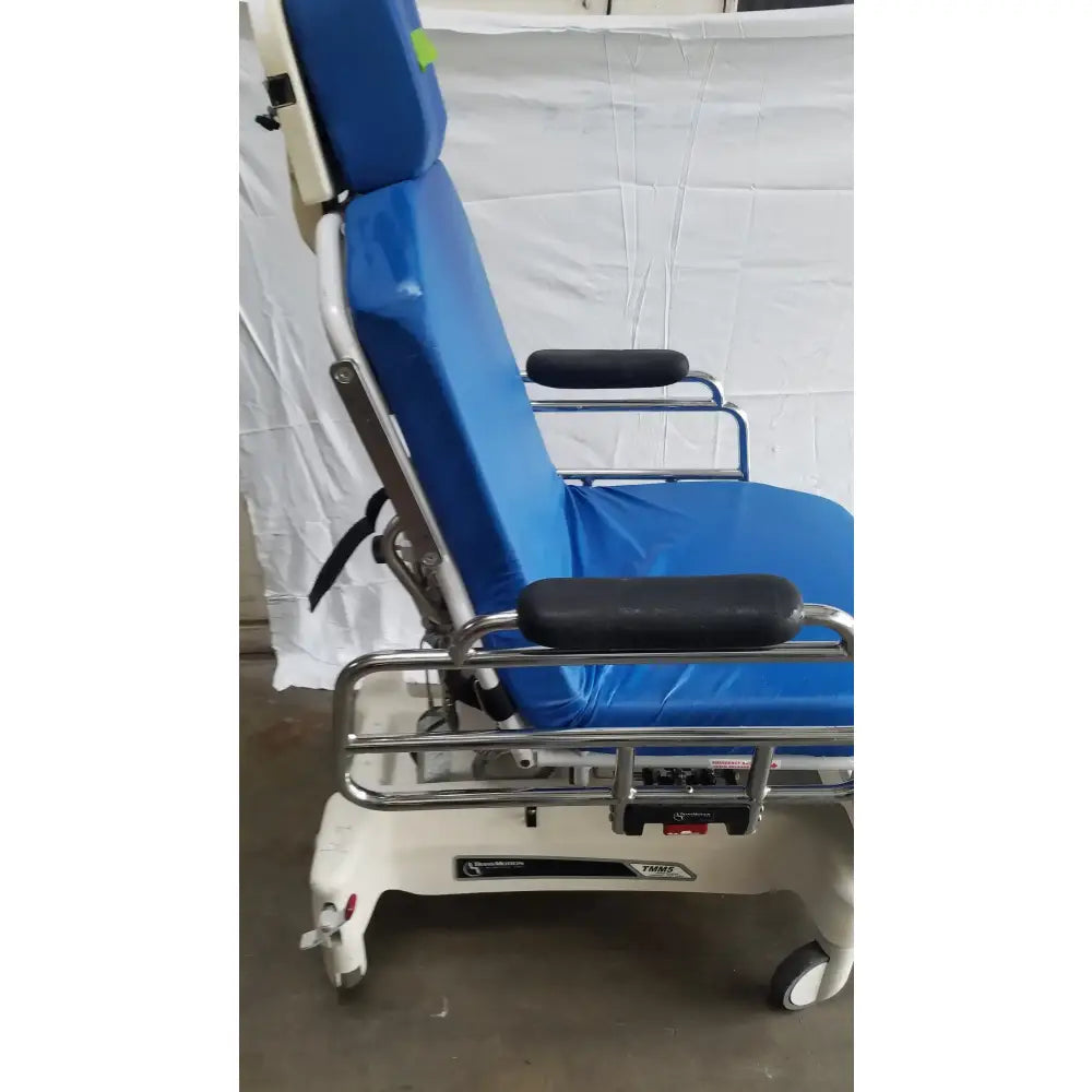 Reuse Medical Equipment TransMotion Medical TMM5 Mobile Surgical Stretcher Chair Powered Examination Chairs, second-hand product photo 20