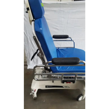 Reuse Medical Equipment TransMotion Medical TMM5 Mobile Surgical Stretcher Chair Powered Examination Chairs, second-hand product photo 20