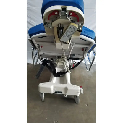 Reuse Medical Equipment TransMotion Medical TMM5 Mobile Surgical Stretcher Chair Powered Examination Chairs, second-hand product photo 6