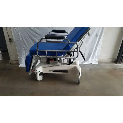 Reuse Medical Equipment TransMotion Medical TMM5 Mobile Surgical Stretcher Chair Powered Examination Chairs, second-hand product photo 23