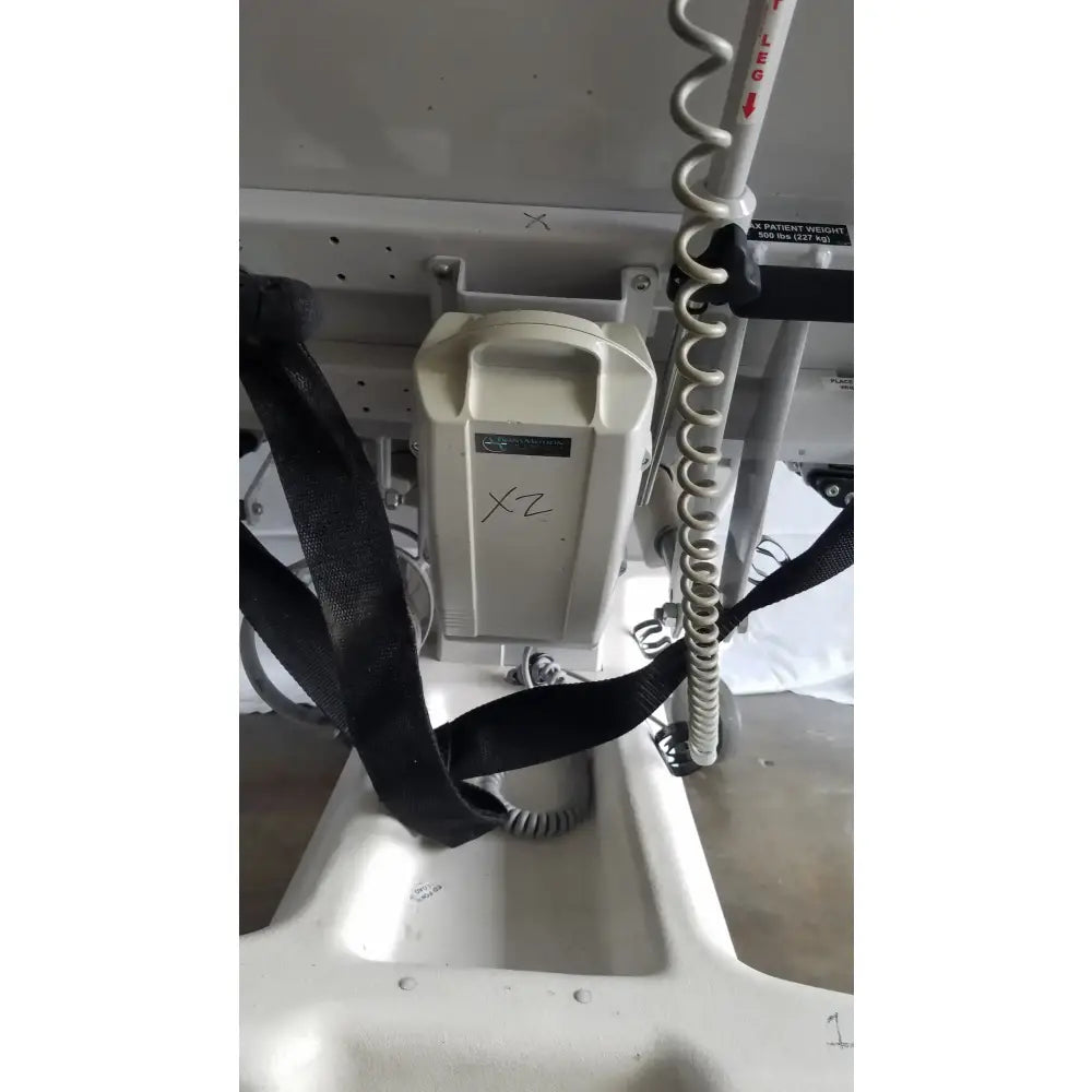 Reuse Medical Equipment TransMotion Medical TMM5 Mobile Surgical Stretcher Chair Powered Examination Chairs, second-hand product photo 12