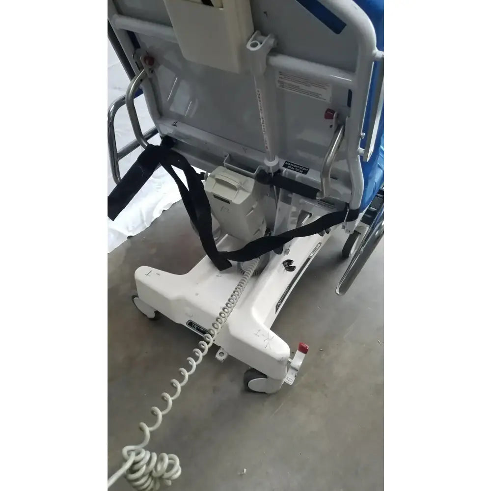 Reuse Medical Equipment TransMotion Medical TMM5 Mobile Surgical Stretcher Chair Powered Examination Chairs, second-hand product photo 19