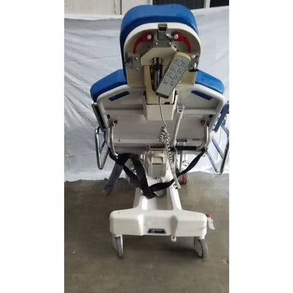 Reuse Medical Equipment TransMotion Medical TMM5 Mobile Surgical Stretcher Chair Powered Examination Chairs, second-hand product photo 17