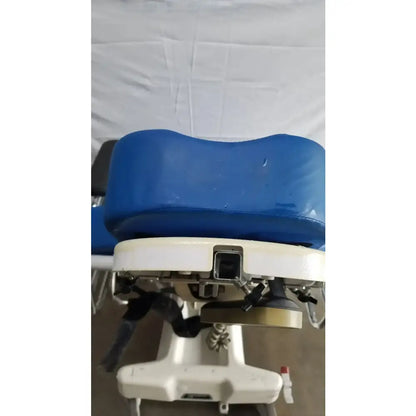 Reuse Medical Equipment TransMotion Medical TMM5 Mobile Surgical Stretcher Chair Powered Examination Chairs, second-hand product photo 7