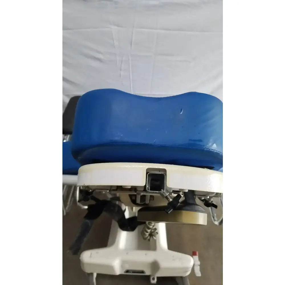 Reuse Medical Equipment TransMotion Medical TMM5 Mobile Surgical Stretcher Chair Powered Examination Chairs, second-hand product photo 8