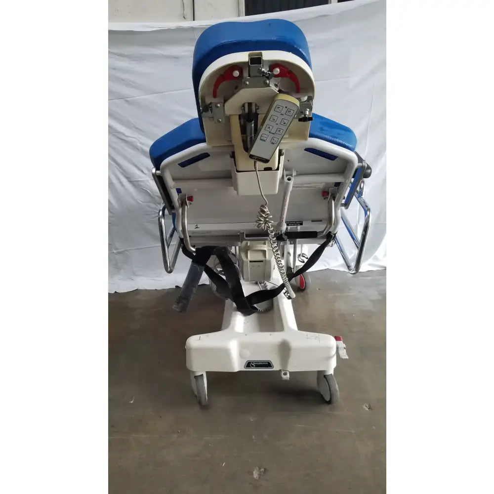 Reuse Medical Equipment TransMotion Medical TMM5 Mobile Surgical Stretcher Chair Powered Examination Chairs, second-hand product photo 18