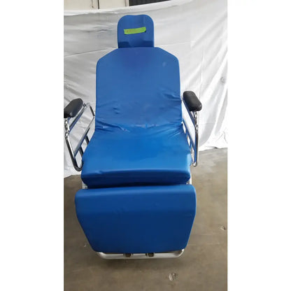 Reuse Medical Equipment TransMotion Medical TMM5 Mobile Surgical Stretcher Chair Powered Examination Chairs, second-hand product photo 2