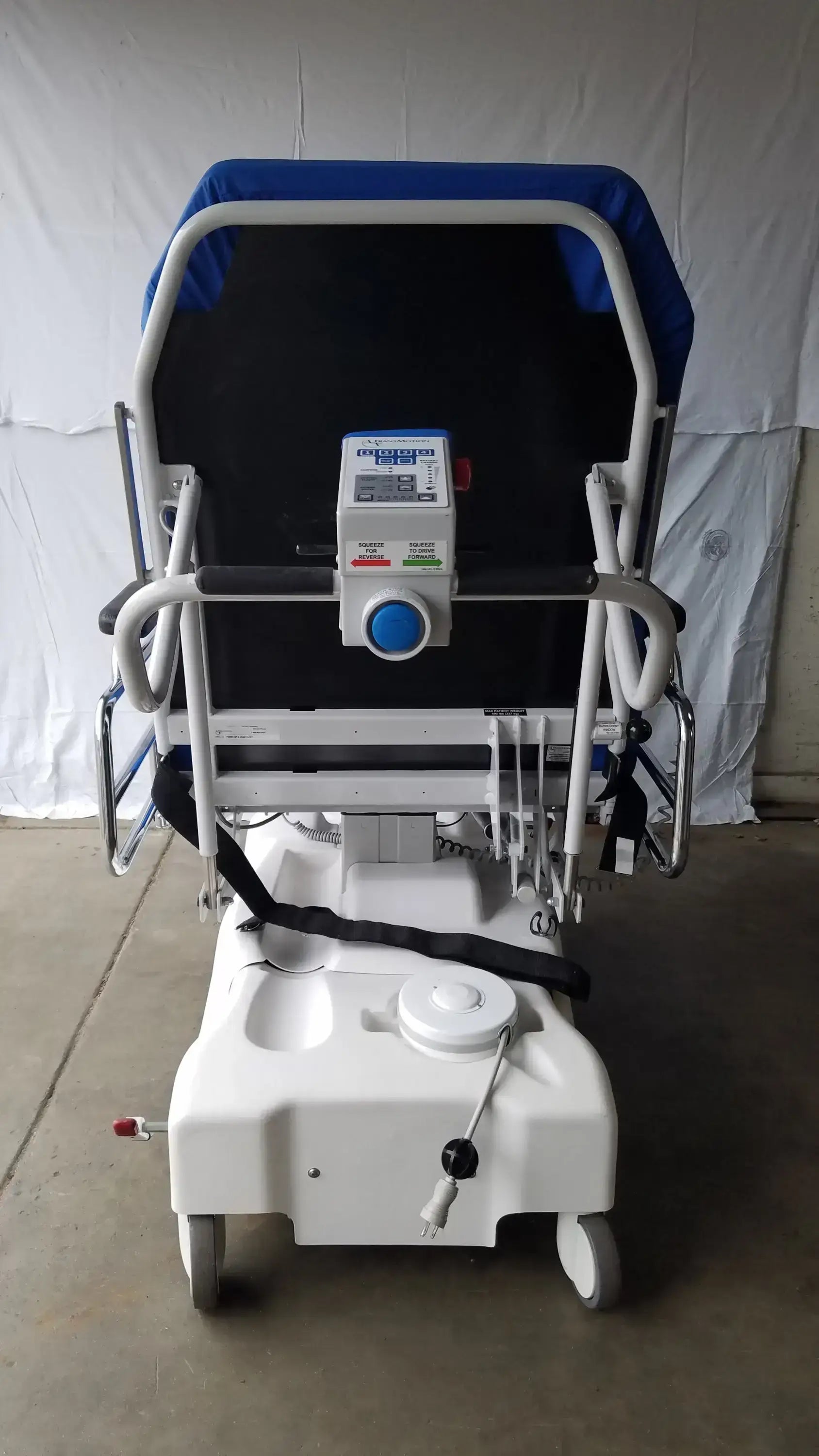 Reuse Medical Equipment TransMotion TMM6 Power Drive Stretcher Chair Powered Examination Chairs, as-is (for parts) product photo 17