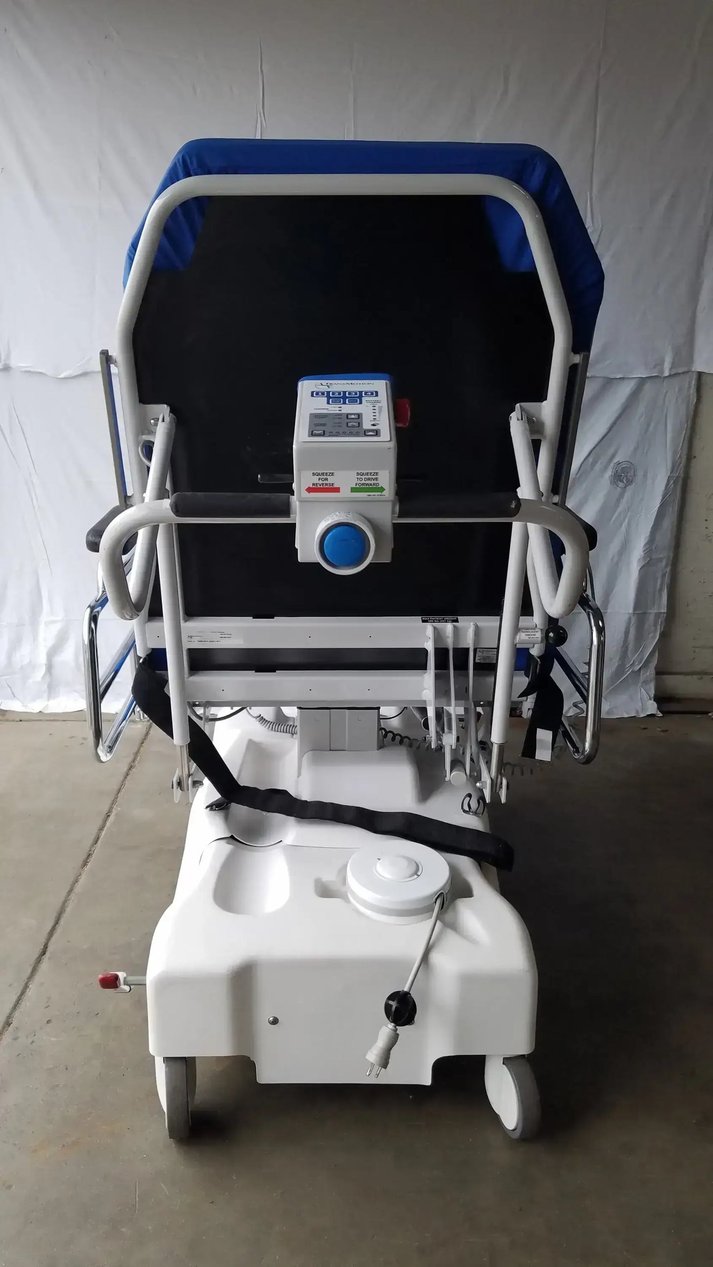 Reuse Medical Equipment TransMotion TMM6 Power Drive Stretcher Chair Powered Examination Chairs, as-is (for parts) product photo 17