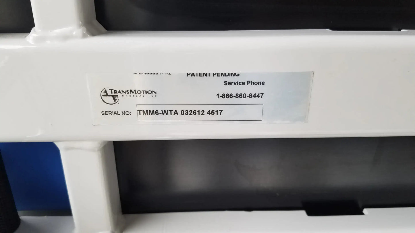 Reuse Medical Equipment TransMotion TMM6 Power Drive Stretcher Chair Powered Examination Chairs, as-is (for parts) product photo 14