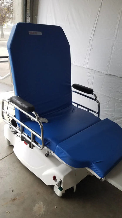 Reuse Medical Equipment TransMotion TMM6 Power Drive Stretcher Chair Powered Examination Chairs, as-is (for parts) product photo 3