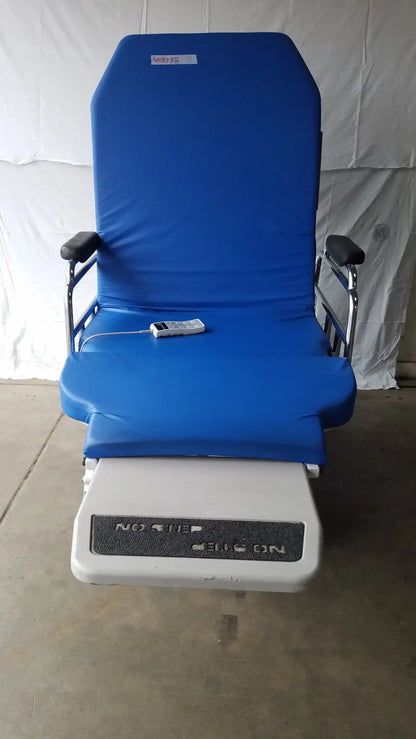 Reuse Medical Equipment TransMotion TMM6 Power Drive Stretcher Chair Powered Examination Chairs, as-is (for parts) product photo 1