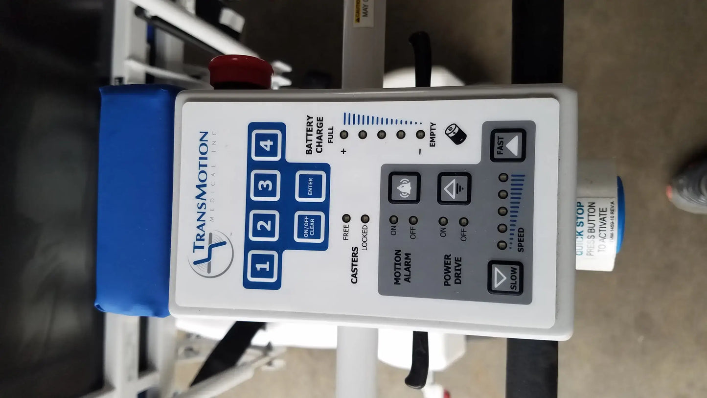 Reuse Medical Equipment TransMotion TMM6 Power Drive Stretcher Chair Powered Examination Chairs, as-is (for parts) product photo 10
