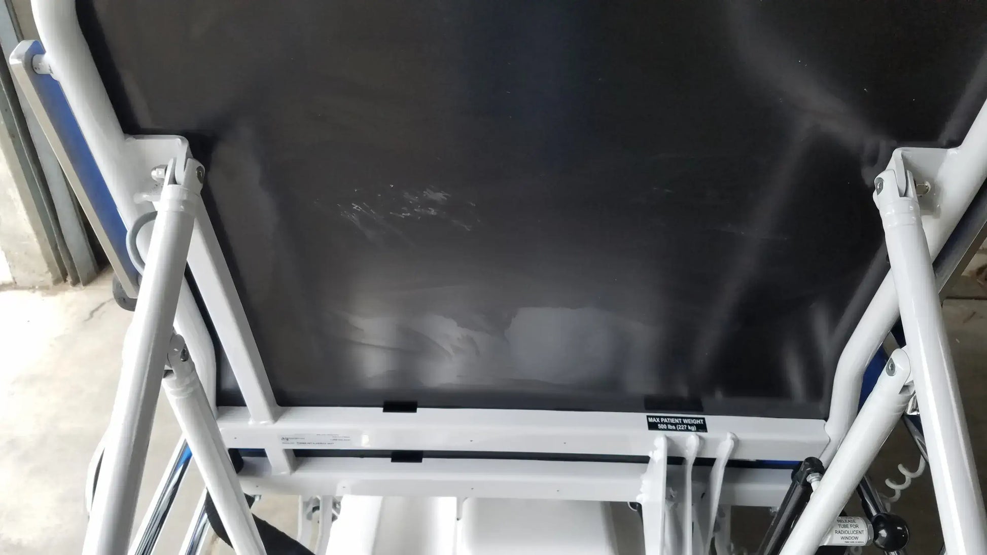 Reuse Medical Equipment TransMotion TMM6 Power Drive Stretcher Chair Powered Examination Chairs, as-is (for parts) product photo 11