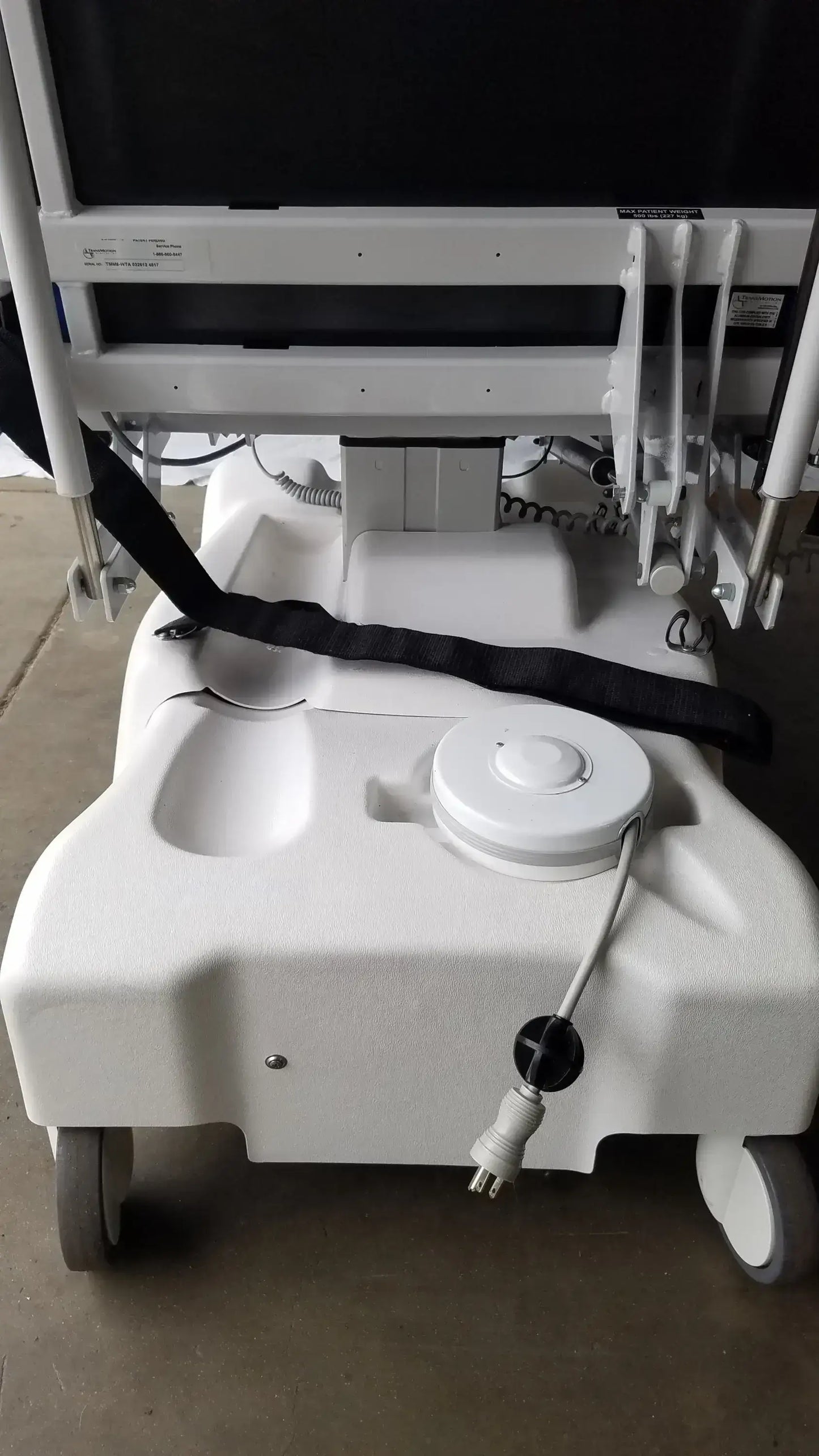 Reuse Medical Equipment TransMotion TMM6 Power Drive Stretcher Chair Powered Examination Chairs, as-is (for parts) product photo 15