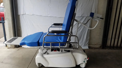 Reuse Medical Equipment TransMotion TMM6 Power Drive Stretcher Chair Powered Examination Chairs, as-is (for parts) product photo 19