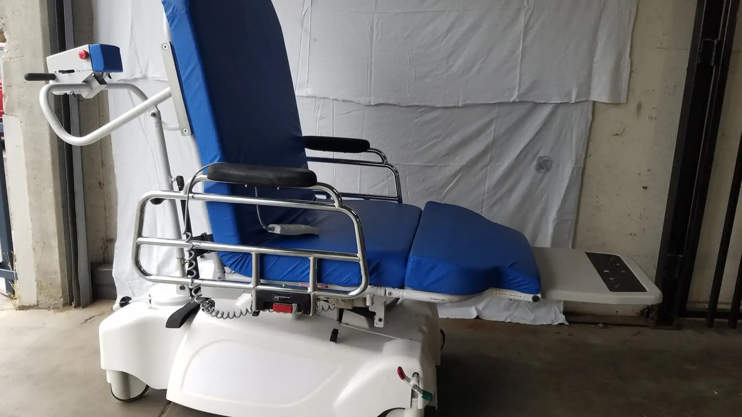 Reuse Medical Equipment TransMotion TMM6 Power Drive Stretcher Chair Powered Examination Chairs, as-is (for parts) product photo 5