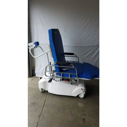 Reuse Medical Equipment TransMotion TMM6 Power Drive Stretcher Chair Powered Examination Chairs, as-is (for parts) product photo 4