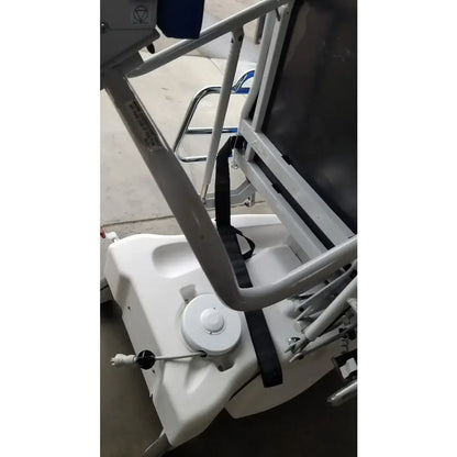 Reuse Medical Equipment TransMotion TMM6 Power Drive Stretcher Chair Powered Examination Chairs, as-is (for parts) product photo 7