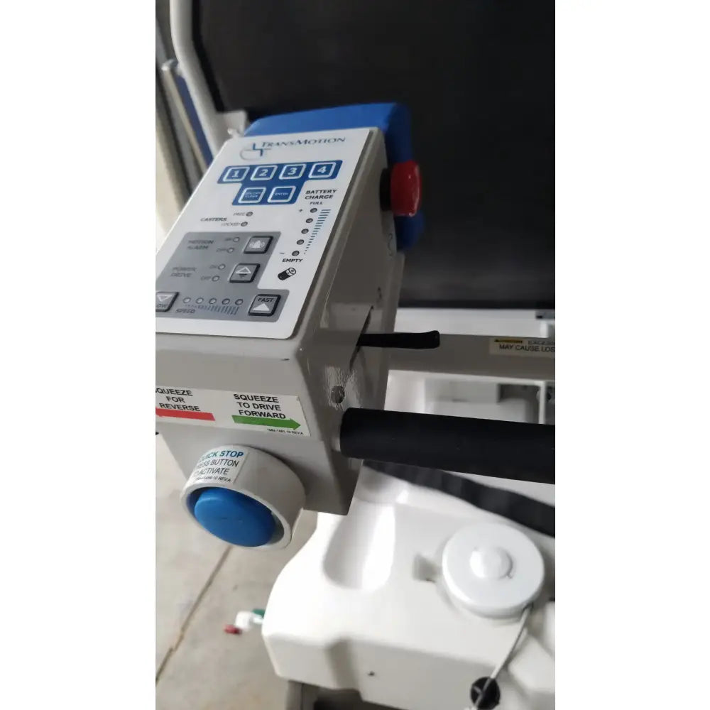 Reuse Medical Equipment TransMotion TMM6 Power Drive Stretcher Chair Powered Examination Chairs, as-is (for parts) product photo 8