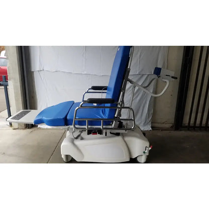 Reuse Medical Equipment TransMotion TMM6 Power Drive Stretcher Chair Powered Examination Chairs, as-is (for parts) product photo 19