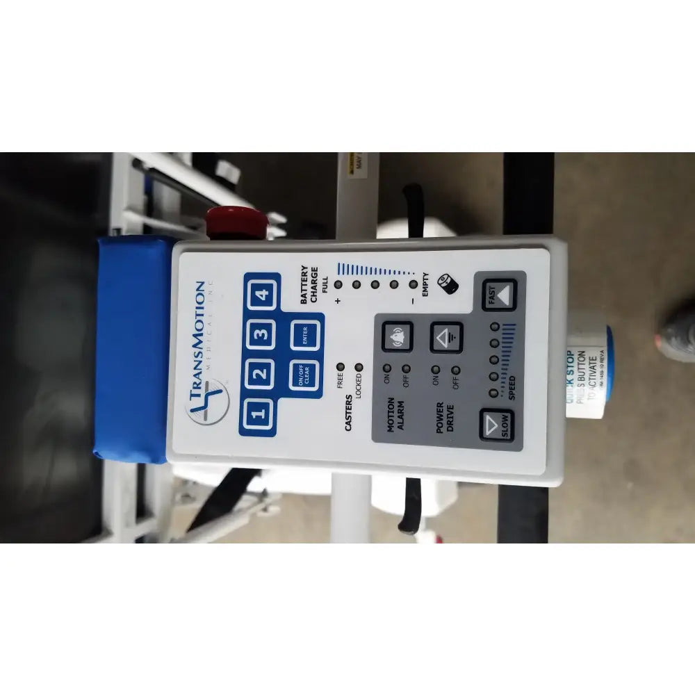 Reuse Medical Equipment TransMotion TMM6 Power Drive Stretcher Chair Powered Examination Chairs, as-is (for parts) product photo 10
