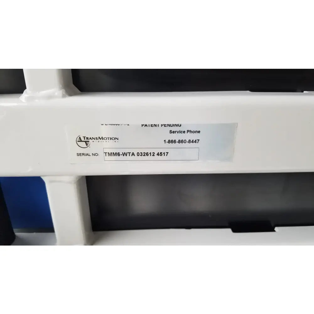 Reuse Medical Equipment TransMotion TMM6 Power Drive Stretcher Chair Powered Examination Chairs, as-is (for parts) product photo 14