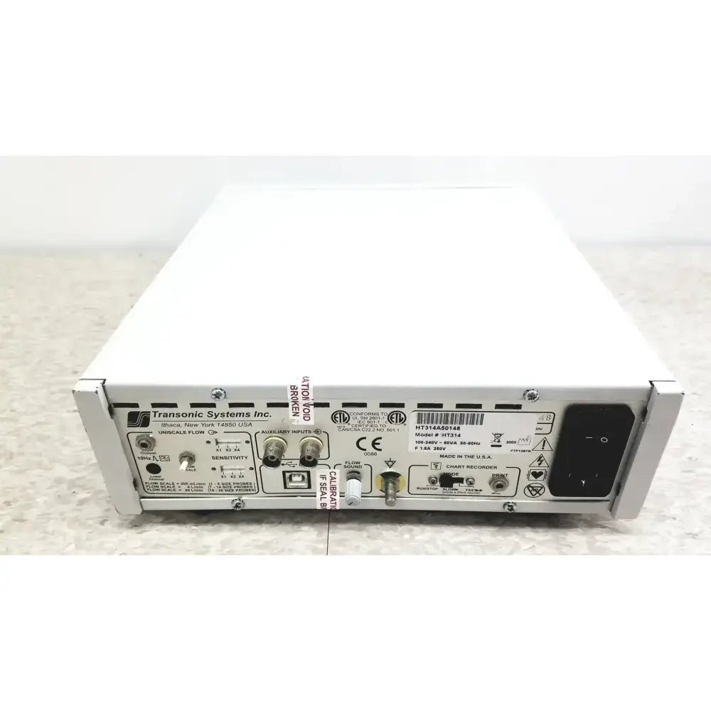 Karl Storz Transonic Systems HT314 Flow-QC Meter Surgical Flowmeter, second-hand product photo 5