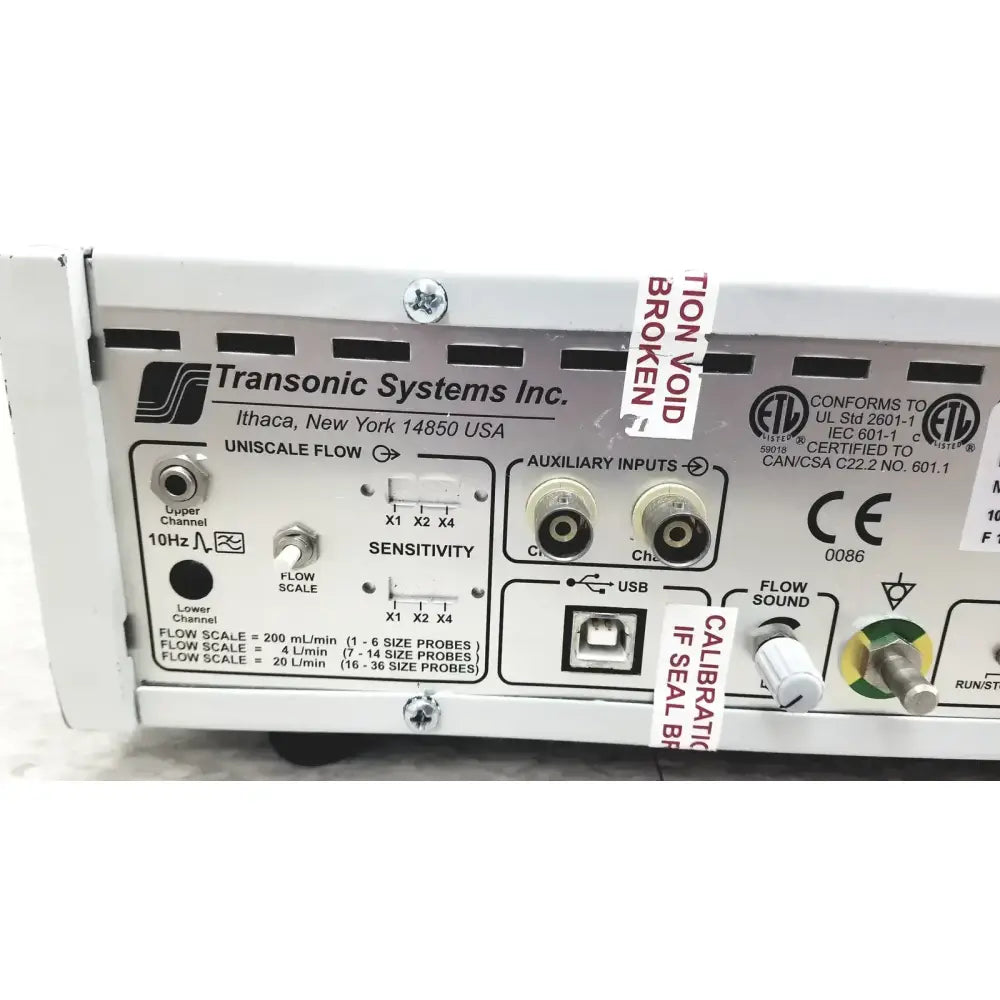 Karl Storz Transonic Systems HT314 Flow-QC Meter Surgical Flowmeter, second-hand product photo 6