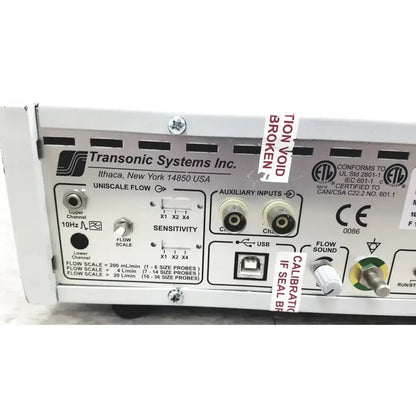 Karl Storz Transonic Systems HT314 Flow-QC Meter Surgical Flowmeter, second-hand product photo 6