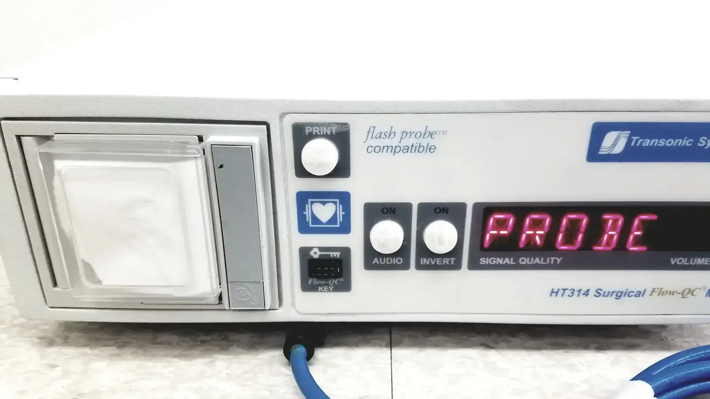 Karl Storz Transonic Systems HT314 Flow-QC Meter Surgical Flowmeter, second-hand product photo 2