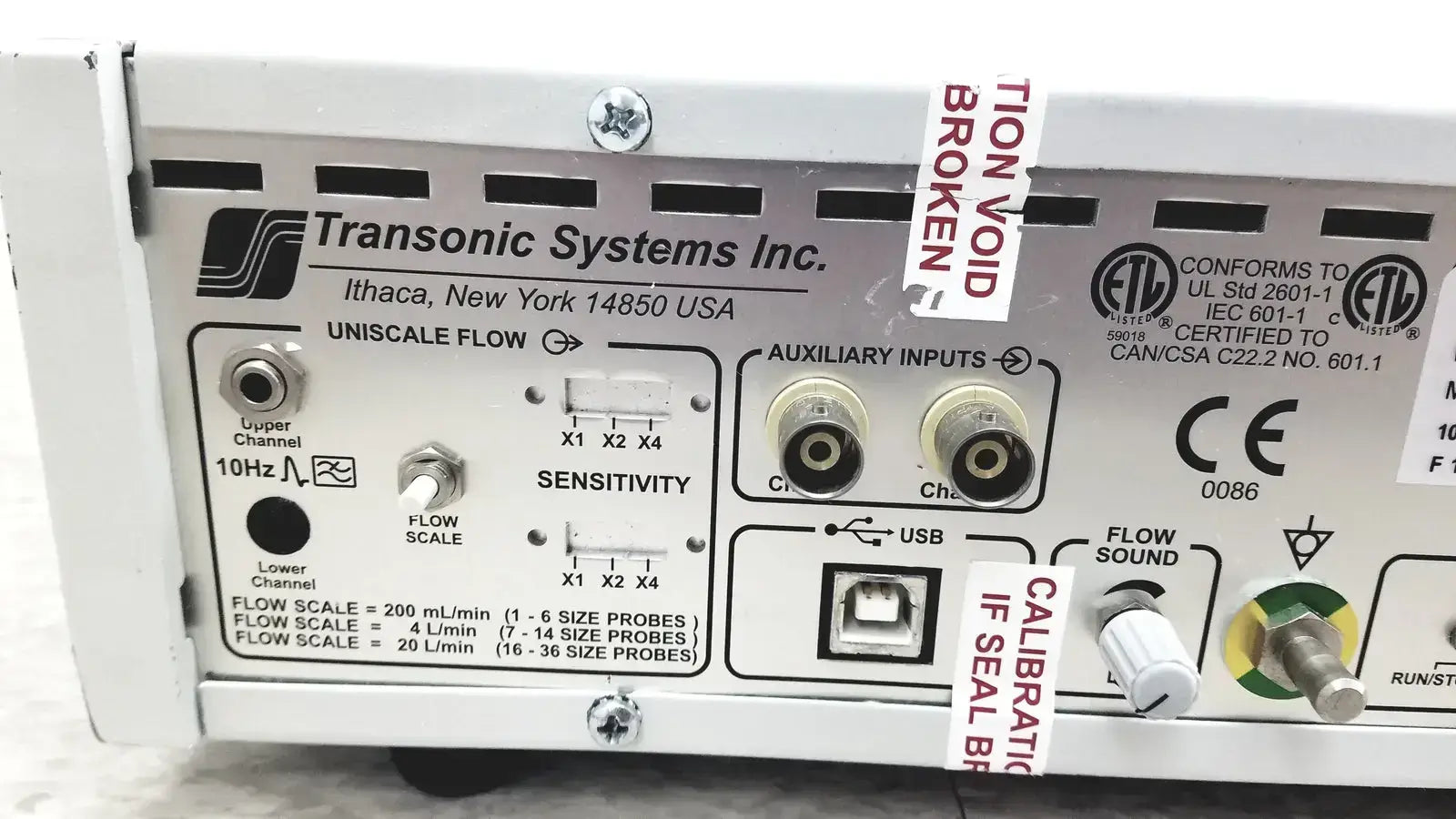 Karl Storz Transonic Systems HT314 Flow-QC Meter Surgical Flowmeter, second-hand product photo 6