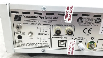 Karl Storz Transonic Systems HT314 Flow-QC Meter Surgical Flowmeter, second-hand product photo 6