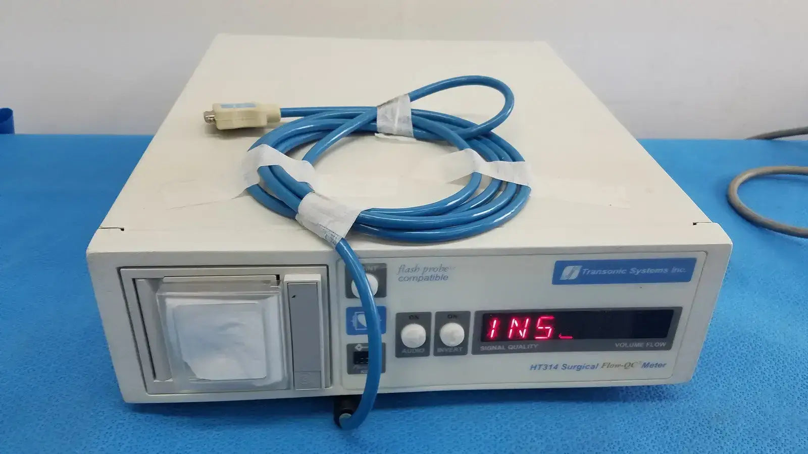 Transonic Systems HT314 Surgical Flow-QC Meter Surgical Flow-QC Meter, as-is (for parts) product photo 1