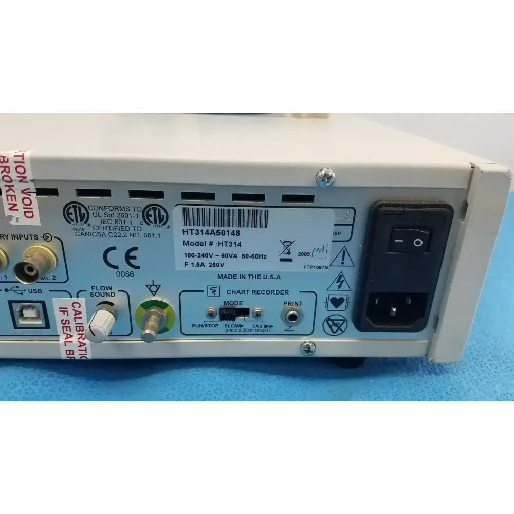 Transonic Systems HT314 Surgical Flow-QC Meter Surgical Flow-QC Meter, as-is (for parts) product photo 7