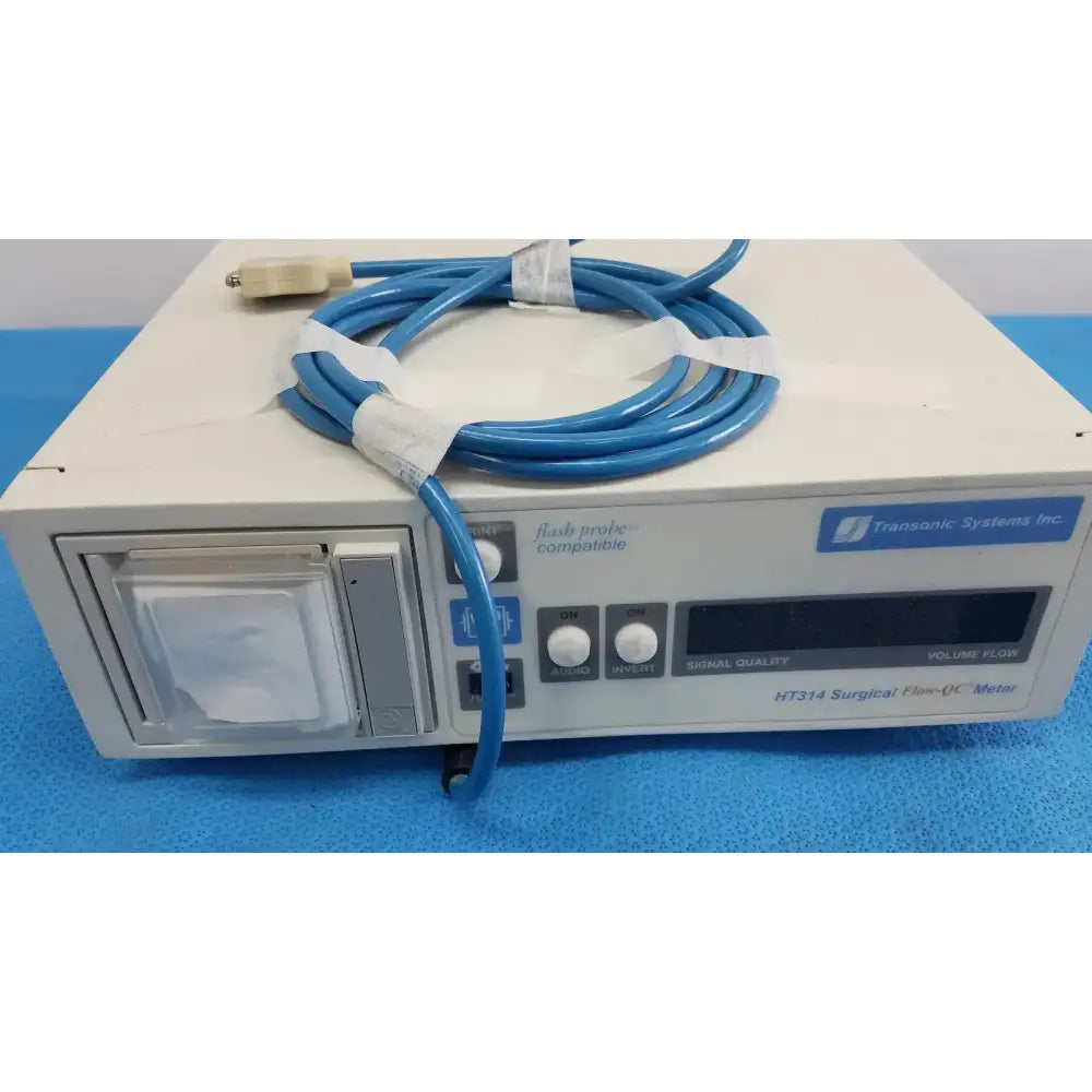 Transonic Systems HT314 Surgical Flow-QC Meter Surgical Flow-QC Meter, as-is (for parts) product photo 9