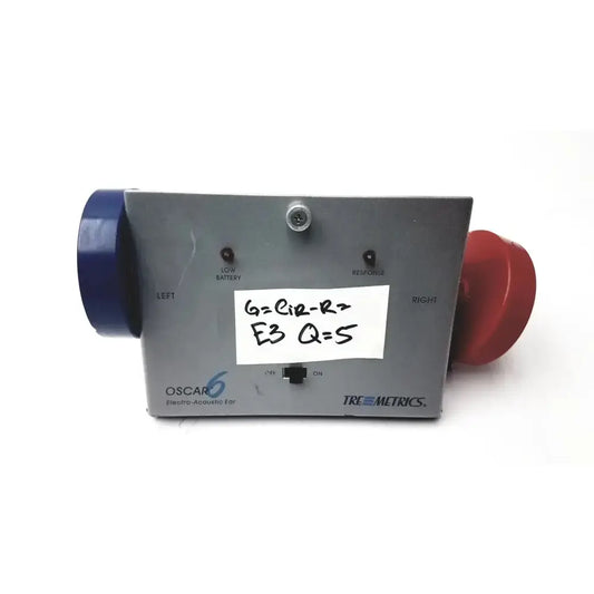 Tremetrics Oscar 6 Electro-Acoustic Ear Audiometer Part, as-is (for parts) product photo 1
