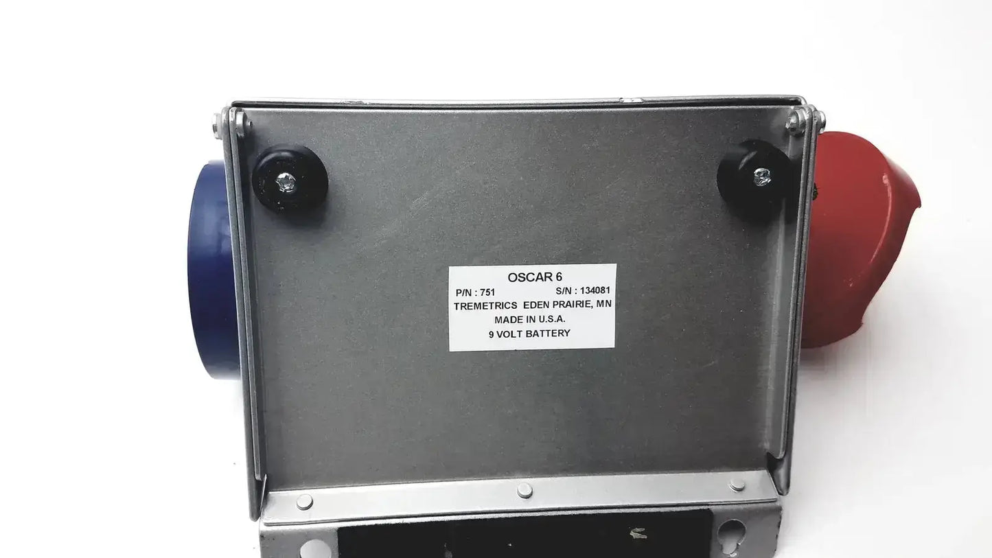Tremetrics Oscar 6 Electro-Acoustic Ear Audiometer Part, as-is (for parts) product photo 8