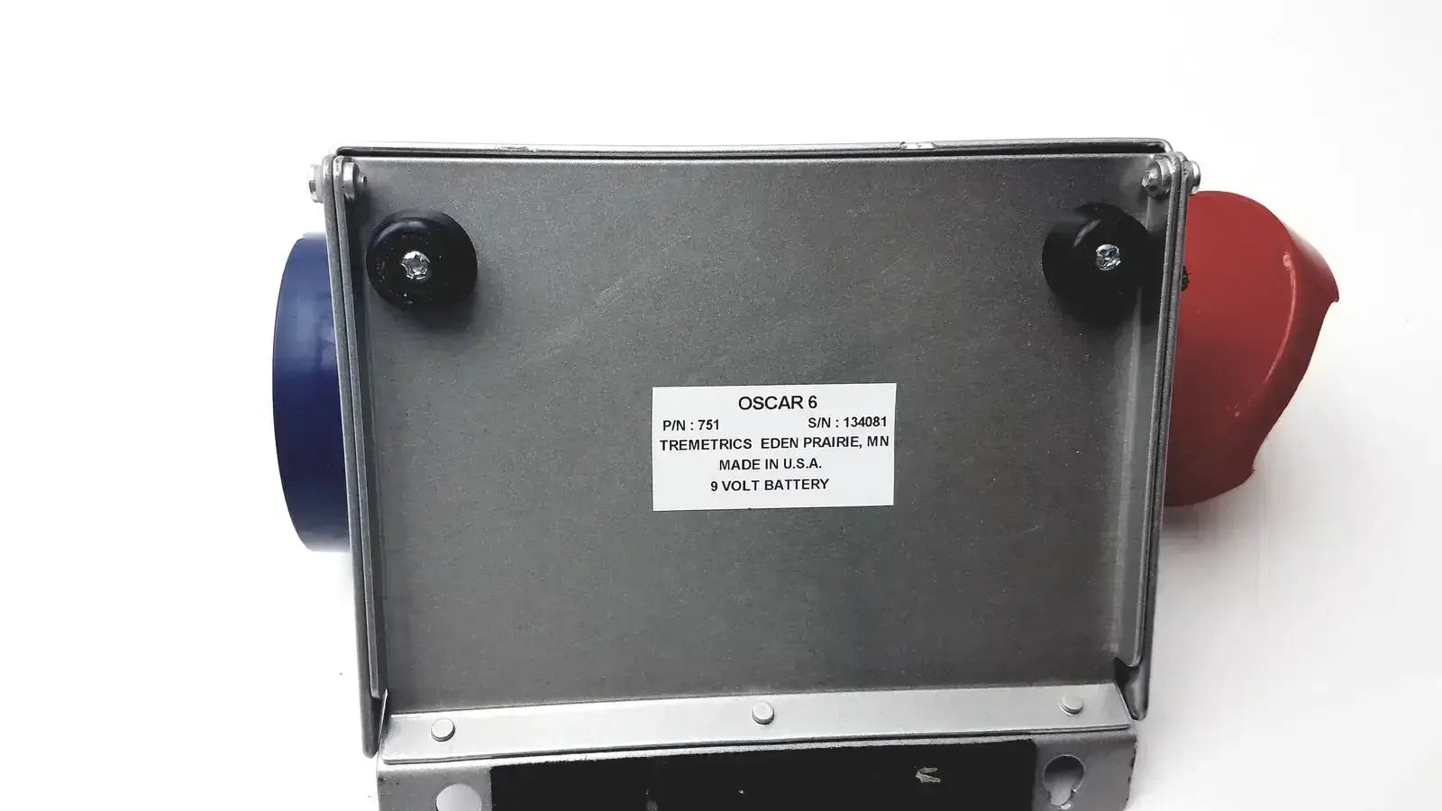 Tremetrics Oscar 6 Electro-Acoustic Ear Audiometer Part, as-is (for parts) product photo 8