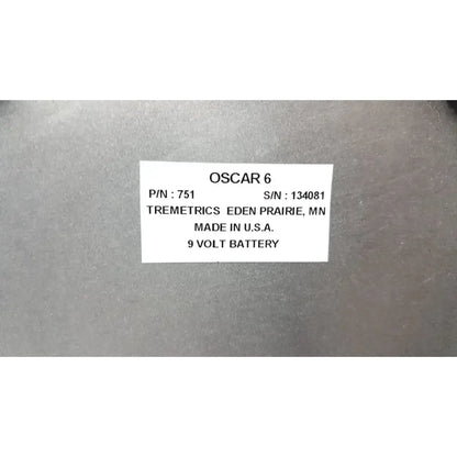 Tremetrics Oscar 6 Electro-Acoustic Ear Audiometer Part, as-is (for parts) product photo 9