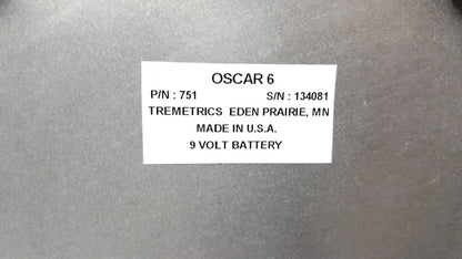 Tremetrics Oscar 6 Electro-Acoustic Ear Audiometer Part, as-is (for parts) product photo 9