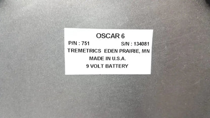 Tremetrics Oscar 6 Electro-Acoustic Ear Audiometer Part, as-is (for parts) product photo 9