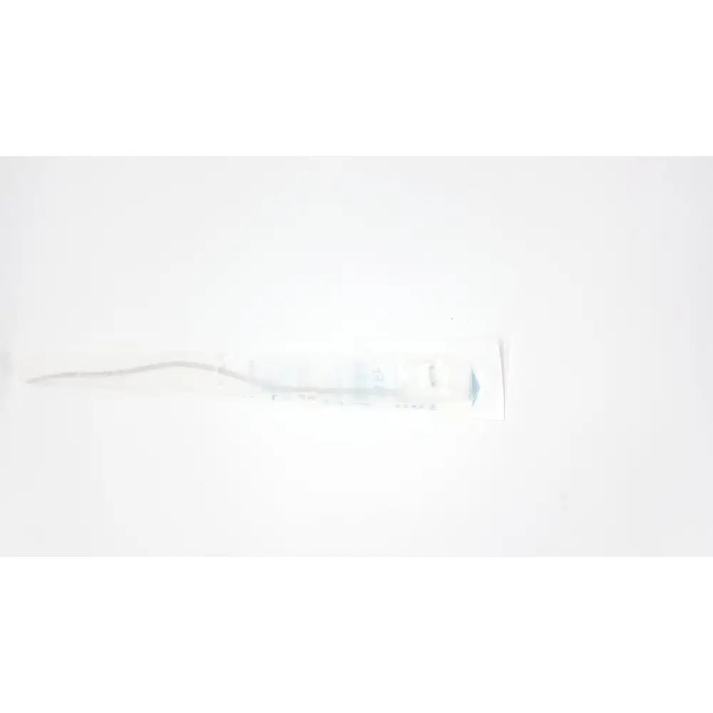 Tri-flo suction catheter with control port ref t260c x1 sterile clear plastic wrapped needle with metallic tip and blue labeling
