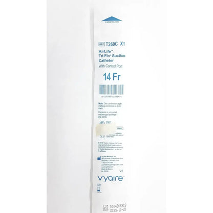 Reuse Medical Tri-Flo Suction Catheter With Control Port Ref. T260C X1, Exp. 2028 Bandages, Gauze & Dressings, second-hand product photo 1
