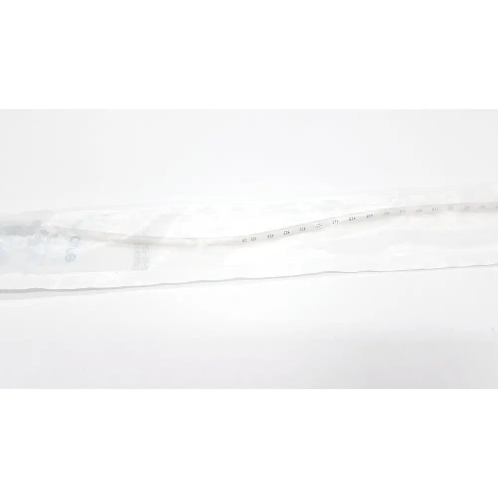 Tri-flo suction catheter with control port ref t260c x1 is a clear transparent catheter with measurement markings