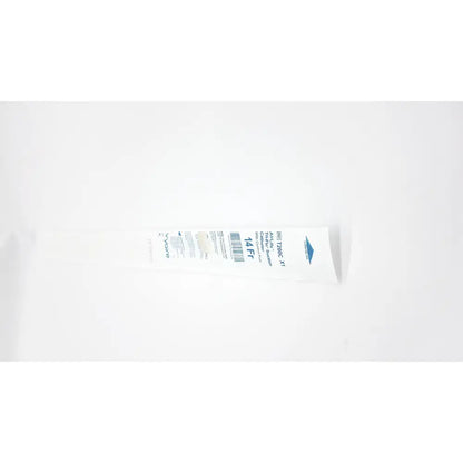 White plastic suction catheter tube labeled 14ft with blue black text control port ref t260c exp 2028 product information