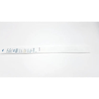 A 14-foot white vyone surgical drape in clear plastic packaging labeled for tri-flo suction catheter with control port ref